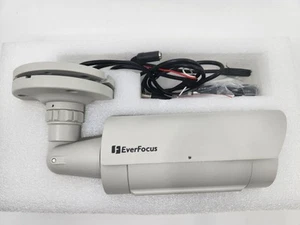 EverFocus EZ610/MVB Outdoor Low Light Inline IP66 Bullet Camera 2.8-10mm Lens - Picture 1 of 12