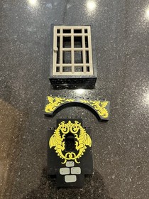 Lego Castle 6082 Fire Breathing Fortress Yellow Dragon Specialty Brick And Door