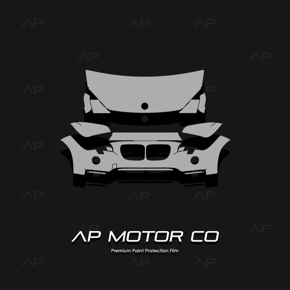 Kit brillante de protección de pintura TPU PPF para BMW X1 28i 35i 2013-2015 Foto 1 de 4