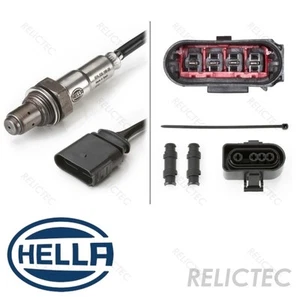 Sensor delantero oxígeno O2 lambda VW Seat Skoda Audi:POLO,GOLF IV 4,BORA 06A906265A - Imagen 1 de 2