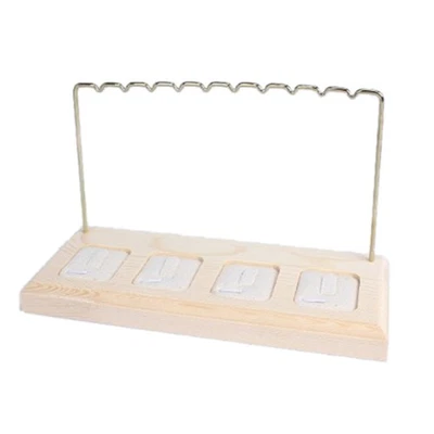 Schmuck  StäNder  Metall und  Grund Speicher ArmbäNder Ohrringe4998 - Bild 1 von 4