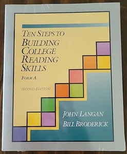Ten Steps to Building College Reading Skills by John Langan (1993, Trade... - Imagen 1 de 2
