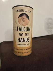 Vintage Minnesota Fette Talkum für die Hände Billardtisch Billard Bar Männerhöhle - Bild 1 von 10