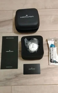 Hamilton Viewmatic H42555751 Auto Watch 40mm Case Working [Overhauled] - Picture 1 of 24