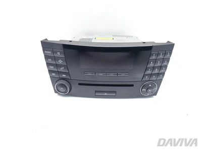 Mercedes-Benz E-Class Radio-CD-Player-Haupteinheit 2006 Estate 4/5dr A2118705089 - Bild 1 von 4