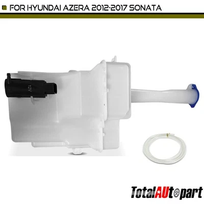 Depósito de lavadora de parabrisas con tapa y bomba para Hyundai Azera 2012-2017 Sonata Foto 1 de 4