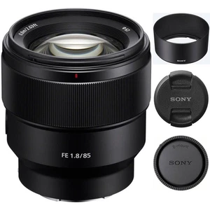 Lente Sony FE 85 mm F/1,8 - Imagen 1 de 1