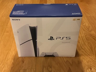 Consola PlayStation 5 PS5 Slim Edición Disco 1TB Blanca NUEVA SELLADA CFI-2015 Foto 1 de 4