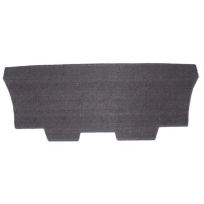 Divisor de maletero aislamiento yute 1 pieza para Chrysler Imperial Crown 1964-66 cupé gris Foto 1 de 4