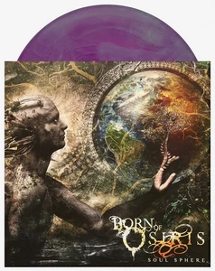 BORN OF OSIRIS Soul Sphere GALAXY VINYL LP /250 after the burial acacia strain - Bild 1 von 3