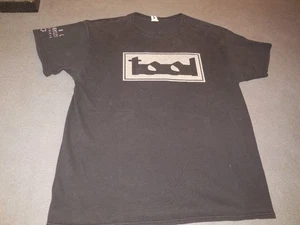 DD5 VTG 2002 Tool Lateralus White Flaming Eye Distressed Large T Shirt - Picture 1 of 7
