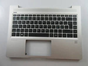 Repose Mains + Clavier Nordique HP PROBOOK 445 G7 L65224-DH1 Original - Picture 1 of 3