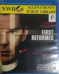 First Reformed (Blu-ray, 2017) - Imagen 1 de 4