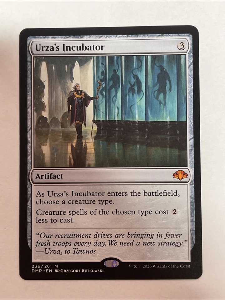 Urza's Incubator Dominaria Remastered #239 Mythic - Image 1 of 1