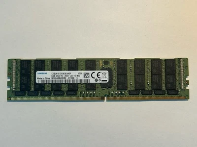 Samsung M386A8K40BM2-CTD 64GB 4DRx4 PC4-2666V LRDIMM Server RAM - Image 1 of 4