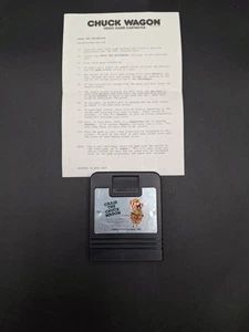 Atari 2600 Chase The Chuckwagon Video Game Cartridge Manual 1983 Ralston Purina - Bild 1 von 9