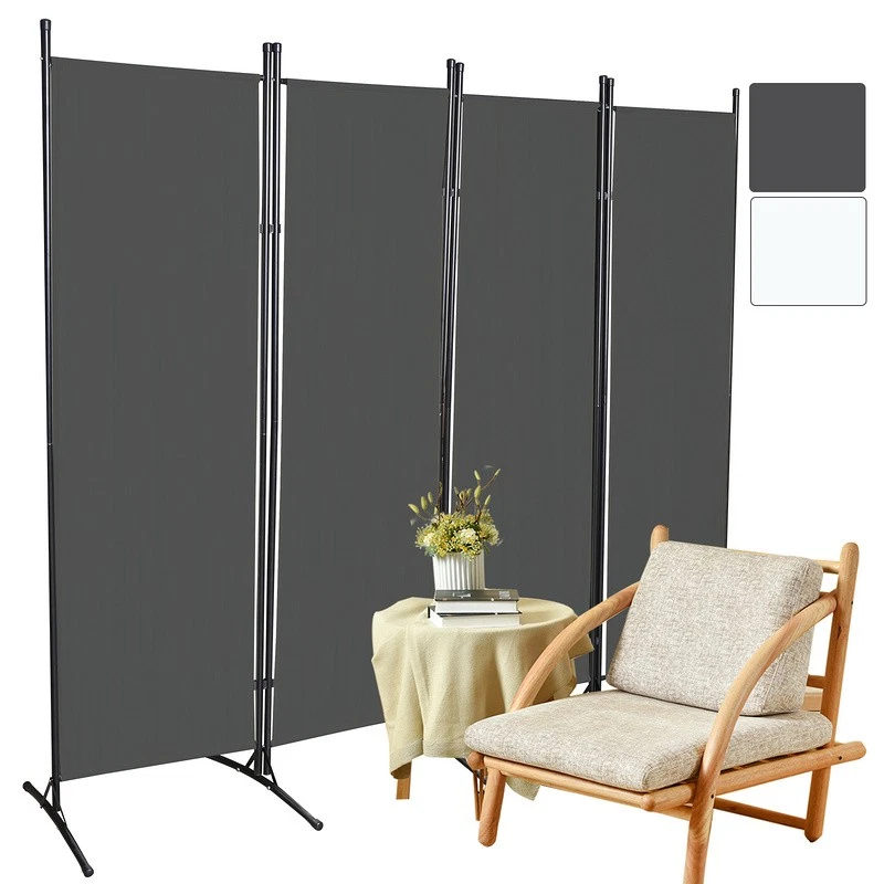 Paravent Sichtschutz Raumteiler Trennwand Wand Terrasse Balkon mehrere Auswahl - Bild 1 von 4