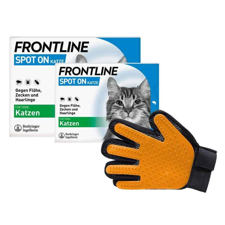 Frontline Spot on Katze 3 + 6 St · 9 St · PZN 08032278