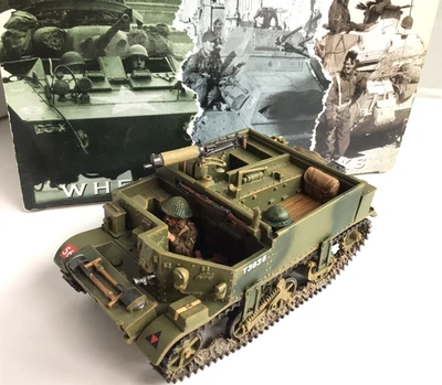 King & Country FOB152 Bren 枪架 二战 带原装盒 2017 年已停产 — 第 1/4 张图片