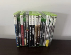 13 Xbox Games Fallout 4 Call Of Duty Rainbows Six Vegas 2 Ghost Recon Plus More - Picture 1 of 11