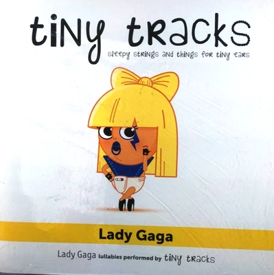 Lady Gaga - Lullabies Performed By Tiny Tracks - CD, NEW - Image 1 of 2
