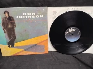 Don Johnson Heartbeat Vinyl LP Epic records E 40366 1986 - Imagen 1 de 6