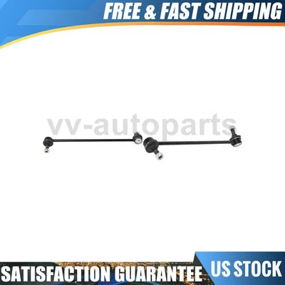 2 Front Sway Bar Link For 2007-2012 Hyundai Santa Fe 2007-2012 Hyundai Veracruz - Image 1 of 4