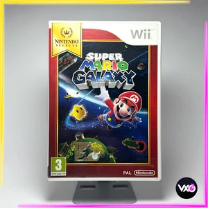 SUPER MARIO GALAXY WII ๐ ๐ฎ๐น GIOCO NINTENDO IN ITALIANO - VIDEOGIOCO COMPLETO - Picture 1 of 6