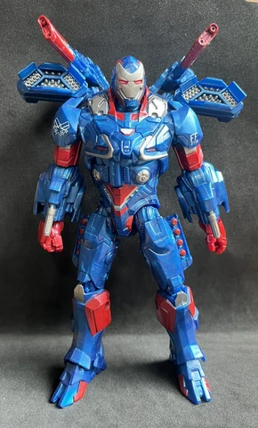 Marvel Legends Series 6 Inch Iron Patriot Endgame Cover