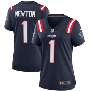 Cam Newton New England Patriots Women’s Game Jersey-Navy Woman’s Nike NWT - Picture 1 of 3