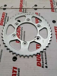 Corona Z 45 Originale Ducati per Ducati Monster 696 49410291A - Imagen 1 de 3