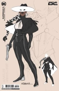 SUPERMAN #2 CVR I JAMAL CAMPBELL DESIGN CARD STOCK VAR DC COMICSS - Bild 1 von 1