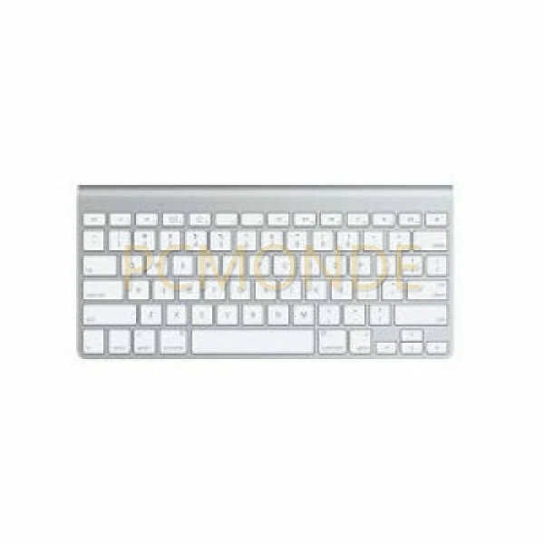 Apple A1255 Wireless Bluetooth Keyboard - QWERTY - UK English (MB167B/A) - Image 1 of 1