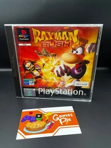 RAYMAN RUSH PS1 PLAYSTATION 1 VERSIONE PAL ITA COMPLETO CON MANUALE - Foto 1 di 4