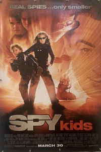 SPY KIDS Original Double Sided One Sheet Movie Poster - 2001 - Picture 1 of 9