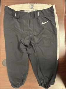 Oregon State Football Beavers Nike Black Game Used Team Issued Worn Pants Sz 42 - Picture 1 of 3