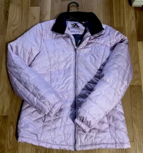 Zeroxposr Ladies Sz Small Jacket NWOT Lavender With Design. NWOT - Picture 1 of 4