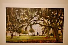 Robert Rucker  "Manressa Revisited" New Orleans -Signed & Numbered