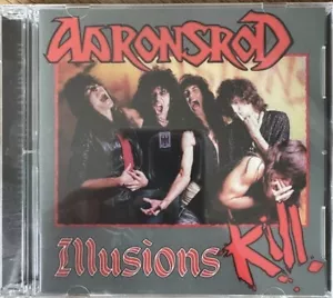 AARONSROD – Illusions Kill / Hard Ball (LIM.200 CD*US METAL / HAWAII + DEMO BONU - Bild 1 von 2