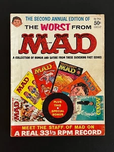 MAD Magazine: The Worst From MAD 2nd Edition (1959, No Record) COMBINE SHIPPING - Picture 1 of 4