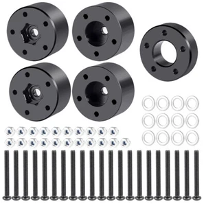 For 1:10 Tamiya Clod Buster Truck Front Wheel +11mm Offset Hub Adapter Upgrades - Picture 1 of 11