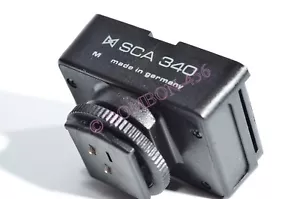 Metz SCA 340 Dedicated Module for Nikon Manual Focus Cameras- NOT for F3 - XLNT - Picture 1 of 3