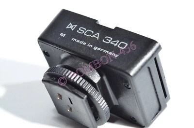 Metz SCA 340 Dedicated Module for Nikon Manual Focus Cameras- NOT for F3 - XLNT - Image 1 of 3