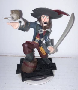 Disney Infinity 1.0 - Pirati dei Caraibi - Figurina Barbosa - Buone condizioni - Foto 1 di 5