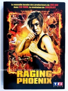 coffret DVD film RAGING PHOENIX rashane limtrakul jija yanin jeeja vismitananda - Picture 1 of 2