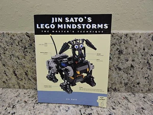 Jin Sato's LEGO Mindstorms :The Master's Technique by Jin Sato (2002)-Paperback - Picture 1 of 3