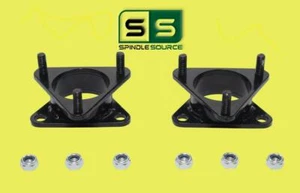2" LIFT FRONT STRUT SPACERS FITS 15-18 GM COLORADO / CANYON 4WD - Picture 1 of 2