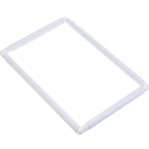 1 Pcs Embroidery Hoops Frame, Rectangle Cross Stitch Hoop Ring Imitated Wood ... - Picture 1 of 6
