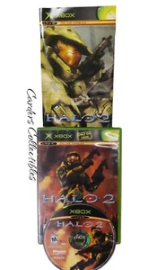 Halo 2 (Xbox, 2004) juego completo en caja - probado y funcionando súper limpio - Imagen 1 de 4