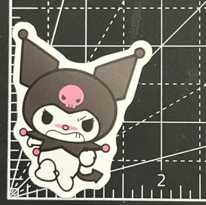 EMO Kuromi Angry Stamping Feet - Vinilo Sanrio Adhesivo Bomba Cuaderno KAWAII - Imagen 1 de 4